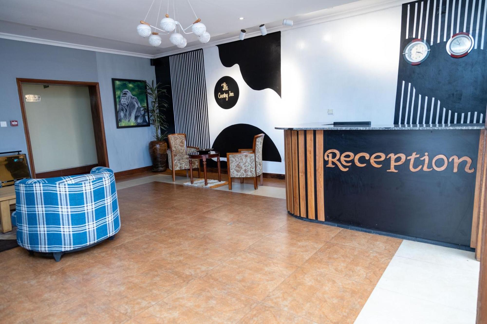 The Country Inn By Smart Haven Kigali Exterior foto