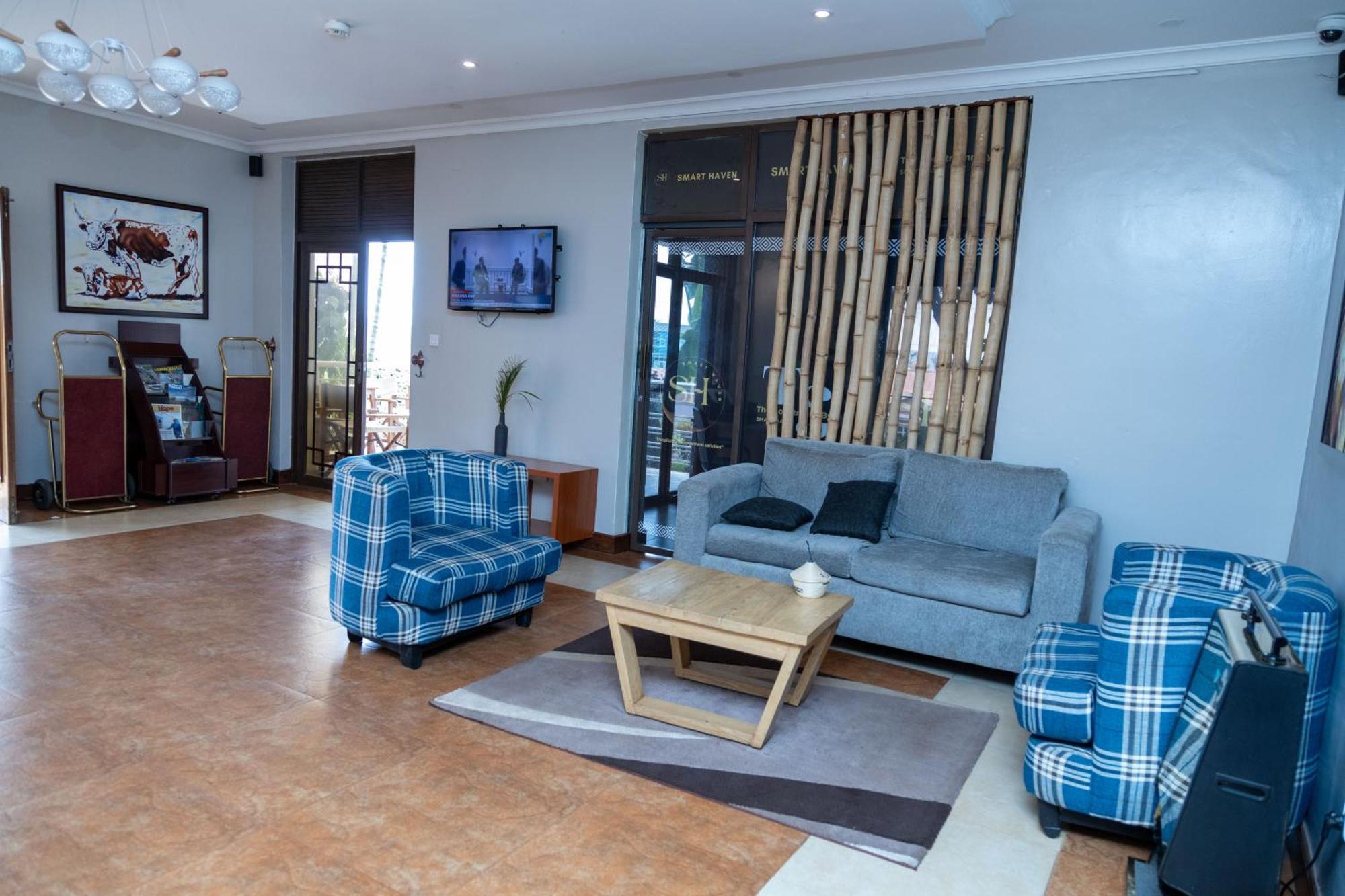 The Country Inn By Smart Haven Kigali Exterior foto